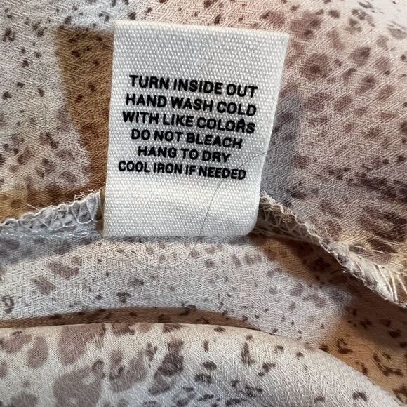 Mine
for Nordstrom. Camisole tank blouse. - Picture 6 of 8